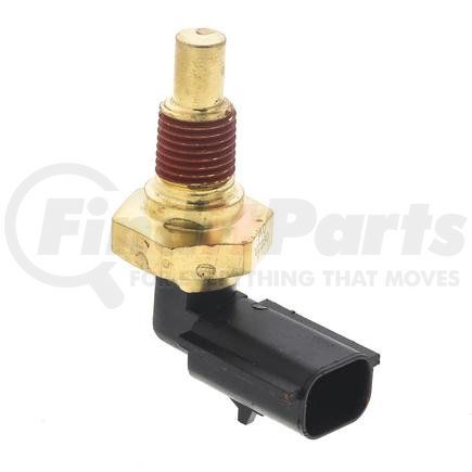PAI 650660 Engine Coolant Temperature Sensor - 1/4in-18 NPT w/ Lockpatch 2 Male Pins Connector; Detroit Diesel Series 60 Engines