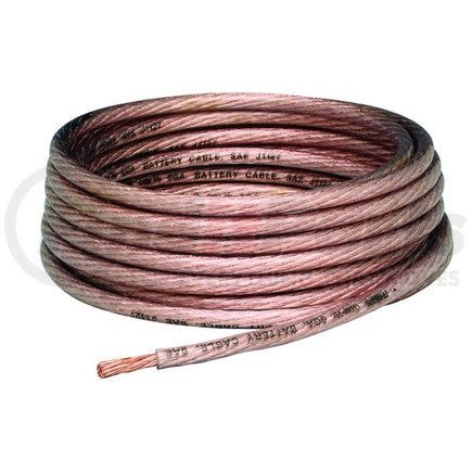 Phillips Industries 3-528 Battery Cable - Corrosion-Detecting 4 Ga., Clear, 25 Feet, Spool