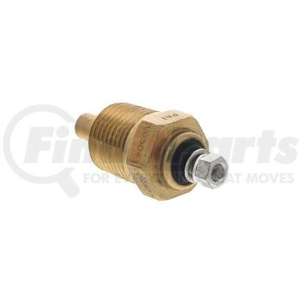 PAI 730394 Temperature Sensor - 1/2in-14 NPT / M5 x 0.8 Nut Flat/Lock Washer Kenworth/Peterbilt Applications