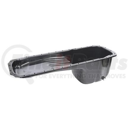 PAI 141285 Engine Oil Pan - Steel; Black; Fits and fits Cummins M11 Engines.