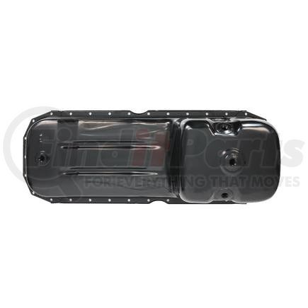 PAI 141283 - engine oil pan - steel; black; fits cummins isx engines w/ either front or rear sump configurations | engine oil pan