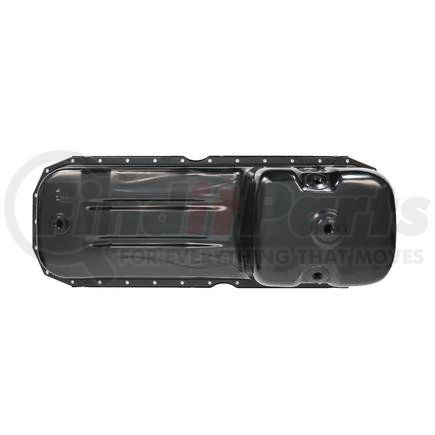 PAI 141283 Engine Oil Pan - Steel; Black; Fits Cummins ISX Engines w/ either front or rear sump configurations