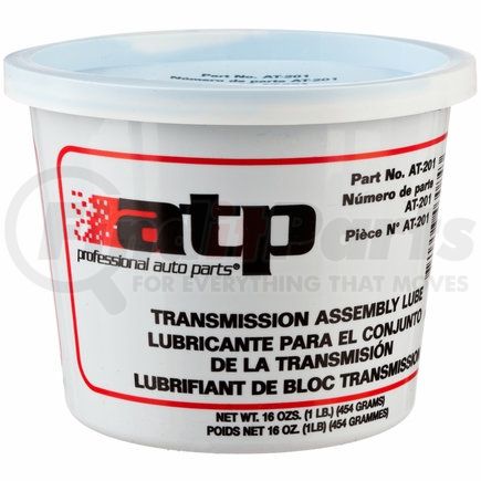 ATP TRANSMISSION PARTS AT-201 - transmission assembly lub | assembly lubricant | assembly lubricant