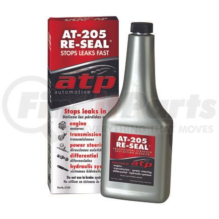 ATP TRANSMISSION PARTS AT-205 -  re-seal | engine oil leak sealant | engine oil leak sealant
