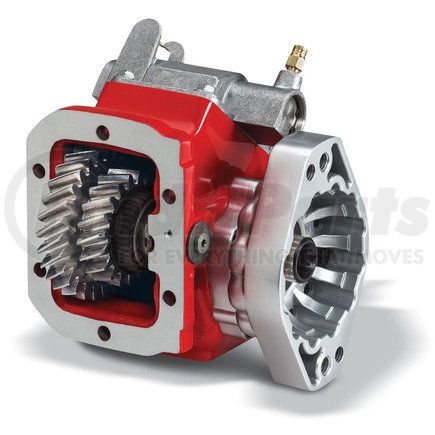Chelsea 442QXLPP-D5XK Power Take Off (PTO) Assembly - 442 Series, Mechanical Shift, 6-Bolt