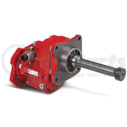 Chelsea 524XTASX-V-XK Power Take Off (PTO) Assembly - 524 Series, Mechanical Shift, Rear Mount