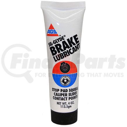 AGS Company BK-4 Sil-Glyde Silicone Brake Lubricant, Tube, 4 oz