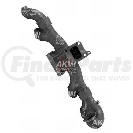 AKMI AK-ISX.EM.K2 Cummins ISX EGR Exhaust Manifold