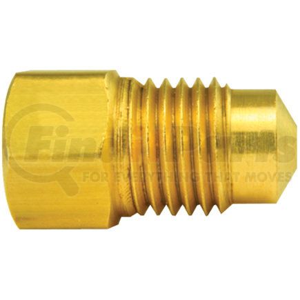 AGS Company BLF-34B Brass Adapter, Female(3/8-24 Inverted), Male(M13x1.5 Bubble), 1/bag