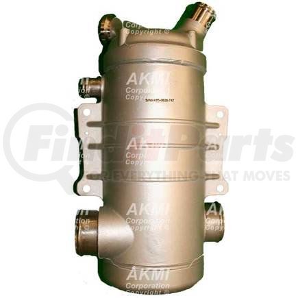 AKMI AK-23537387 - detroit series 60 14.0l ddec vii egr cooler