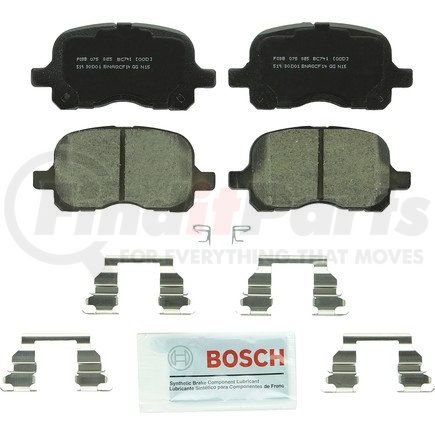 Bosch BC741 Disc Brake Pad