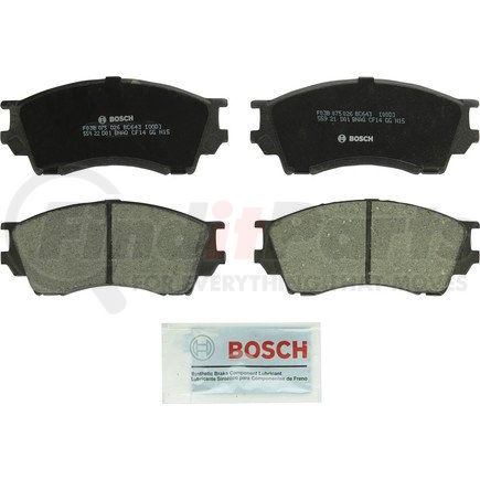 Bosch BC643 Disc Brake Pad