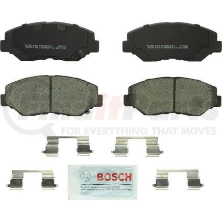BOSCH BC914 - disc brake pad |  quietcast brake pads | disc brake pad set