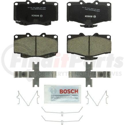 Bosch BC436 Disc Brake Pad