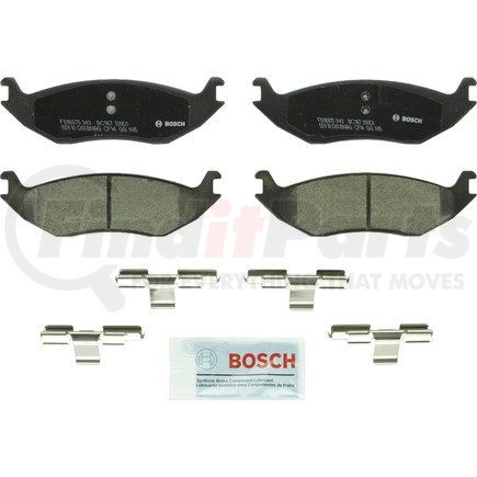 Bosch BC967 Disc Brake Pad