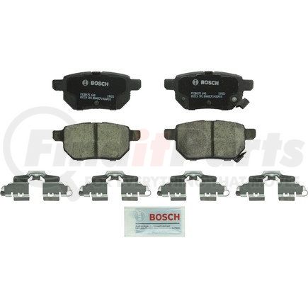BOSCH BC1354 - disc brake pad |  quietcast brake pads | disc brake pad set