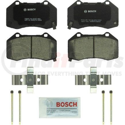 Bosch BC1379 Disc Brake Pad