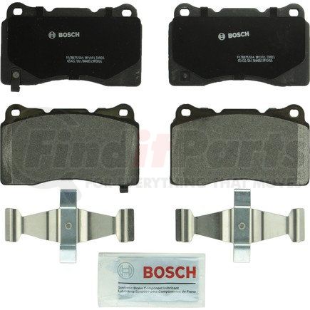 Bosch BP1001 Disc Brake Pad