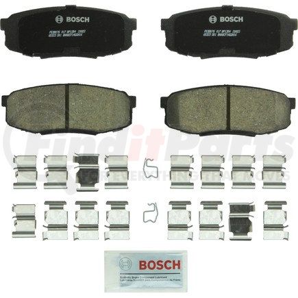 Bosch BC1304 Disc Brake Pad
