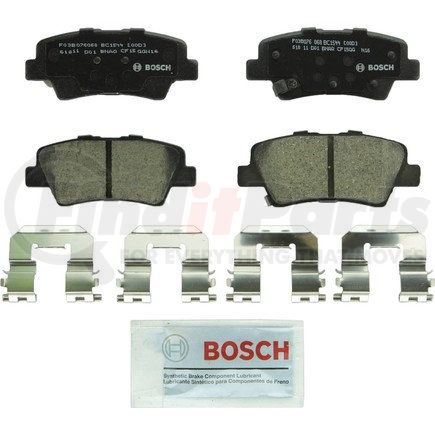 Bosch BC1544 Disc Brake Pad