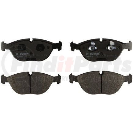 Bosch 0986424649 EUROLINE DISC BRAKE PAD SET