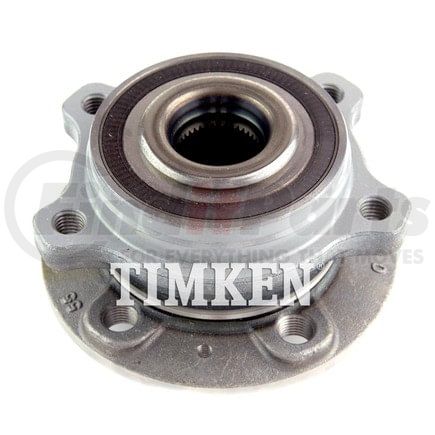 Timken HA590629 Hub Unit Bearing Assemblies: Preset, Pre-Greased And Pre-Sealed