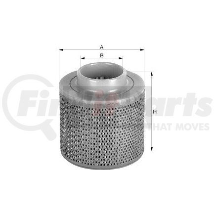 MANN+HUMMEL Filters C1368 Air Filter