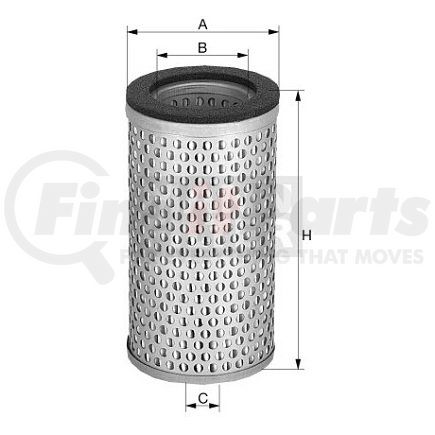 MANN+HUMMEL Filters C15124/1 MANN-FILTER BASE Air Filter