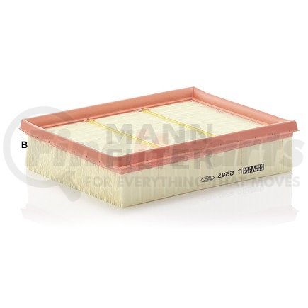 MANN+HUMMEL Filters C2287 MANN-FILTER BASE Air Filter Panel