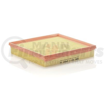 MANN+HUMMEL Filters C2493 MANN-FILTER BASE Air Filter Panel