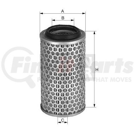 MANN+HUMMEL Filters C20325/2 Air Filter