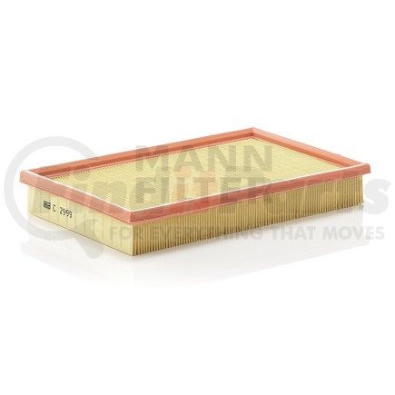 MANN+HUMMEL Filters C2999 MANN-FILTER BASE Air Filter Panel
