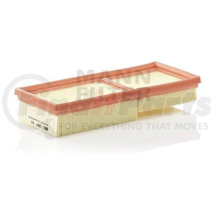 MANN+HUMMEL Filters C2861-2 MANN-FILTER BASE Air Filter Panel