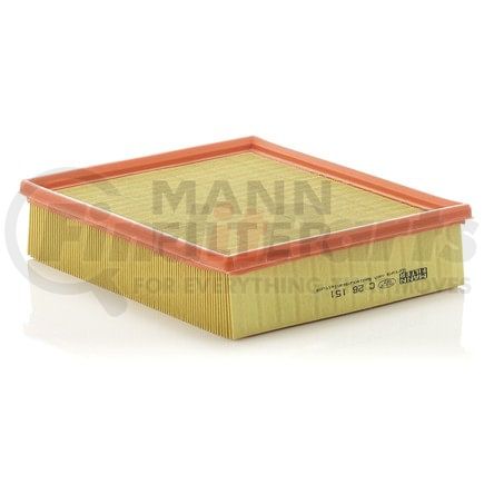 MANN+HUMMEL Filters C26151 MANN-FILTER BASE Air Filter Panel
