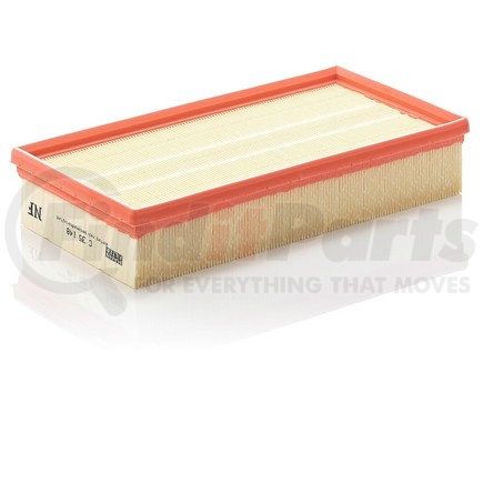MANN+HUMMEL Filters C35148 MANN-FILTER BASE Air Filter Panel