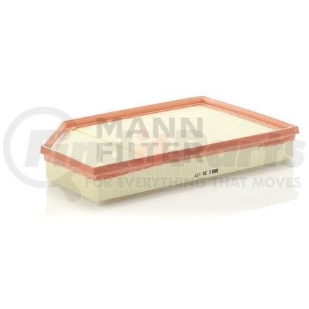 MANN+HUMMEL Filters C35177 MANN-FILTER BASE Air Filter Panel