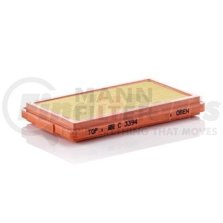 MANN+HUMMEL Filters C3394 MANN-FILTER BASE Air Filter Panel