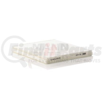 MANN+HUMMEL Filters CU2137 MANN-FILTER BASE Cabin Air Panel