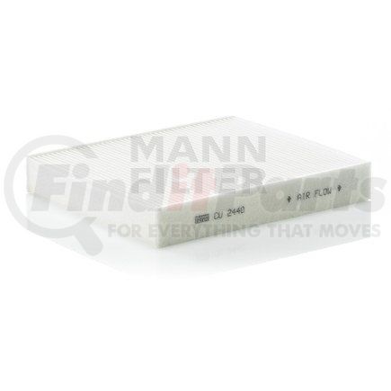 MANN+HUMMEL Filters CU2440 Cabin Air Filter