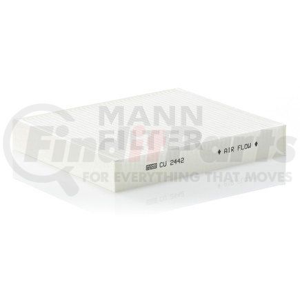 MANN+HUMMEL Filters CU2442 MANN-FILTER BASE Cabin Air Panel