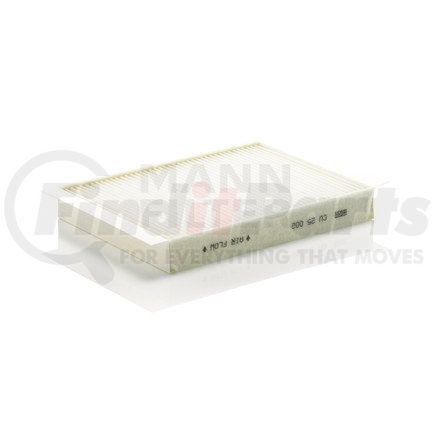 MANN+HUMMEL Filters CU25002 MANN-FILTER BASE Cabin Air Panel