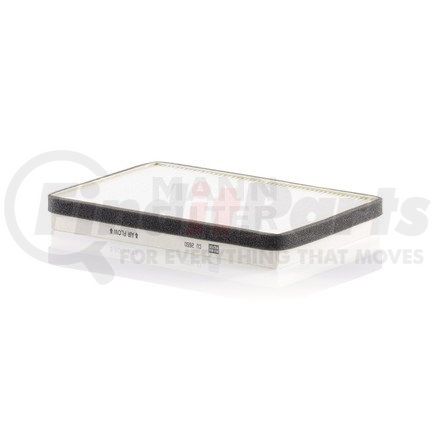 MANN+HUMMEL Filters CU2650 MANN-FILTER BASE Cabin Air Panel