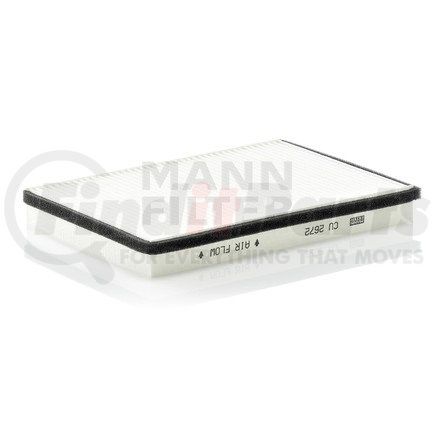 MANN+HUMMEL Filters CU2672 MANN-FILTER BASE Cabin Air Panel