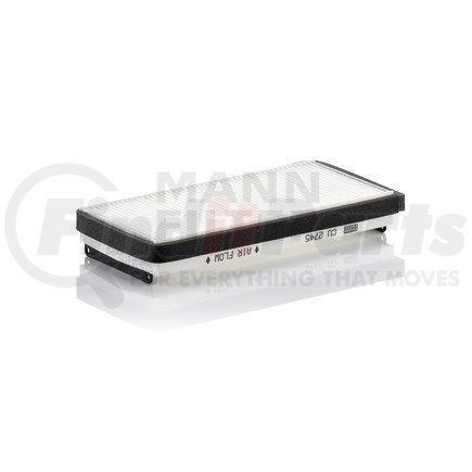 MANN+HUMMEL Filters CU2745-2 MANN-FILTER BASE Cabin Air Panel