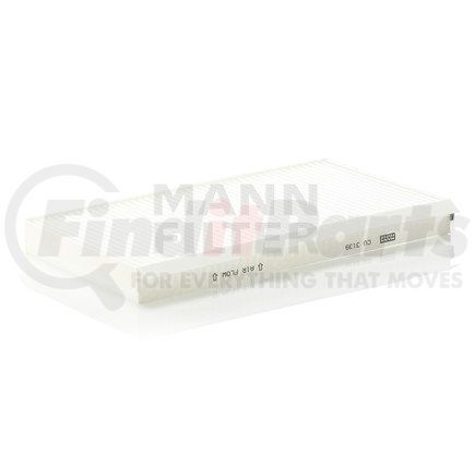 MANN+HUMMEL Filters CU3139 MANN-FILTER BASE Cabin Air Panel