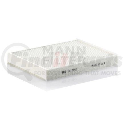 MANN+HUMMEL Filters CU2842 MANN-FILTER BASE Cabin Air Panel