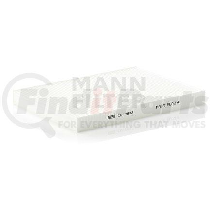 MANN+HUMMEL Filters CU2882 MANN-FILTER BASE Cabin Air Panel