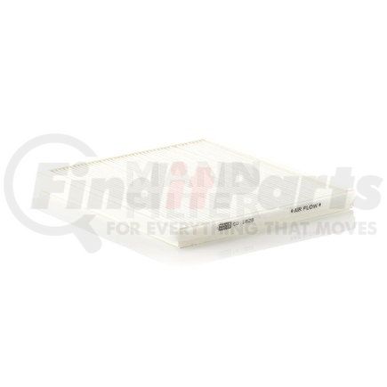 MANN+HUMMEL Filters CU1828 MANN-FILTER BASE Cabin Air Panel