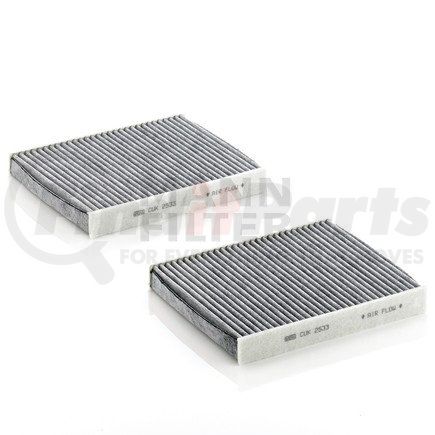MANN+HUMMEL Filters CUK2533-2 MANN-FILTER BASE Cabin Air Panel