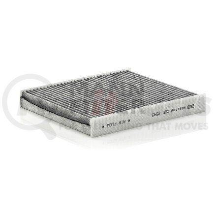 MANN+HUMMEL Filters CUK2545 MANN-FILTER BASE Cabin Air Panel